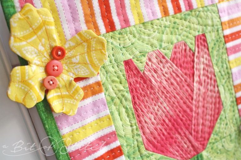 Stretch Your Stash! Butterfly Project A Bit of Stitch