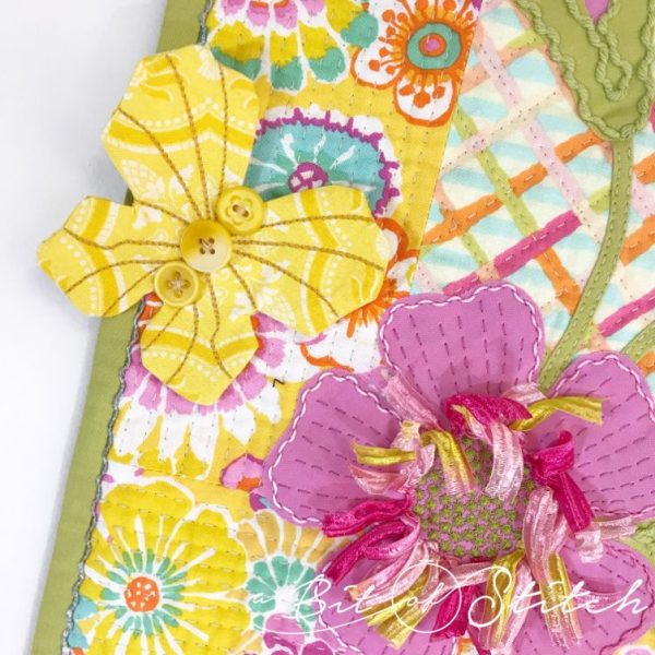 Stretch Your Stash! Butterfly Project A Bit of Stitch