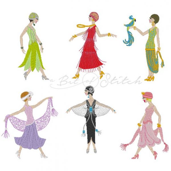 Girls Around The World - A Bit of Stitch