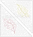 Autumn Stippling - A Bit of Stitch