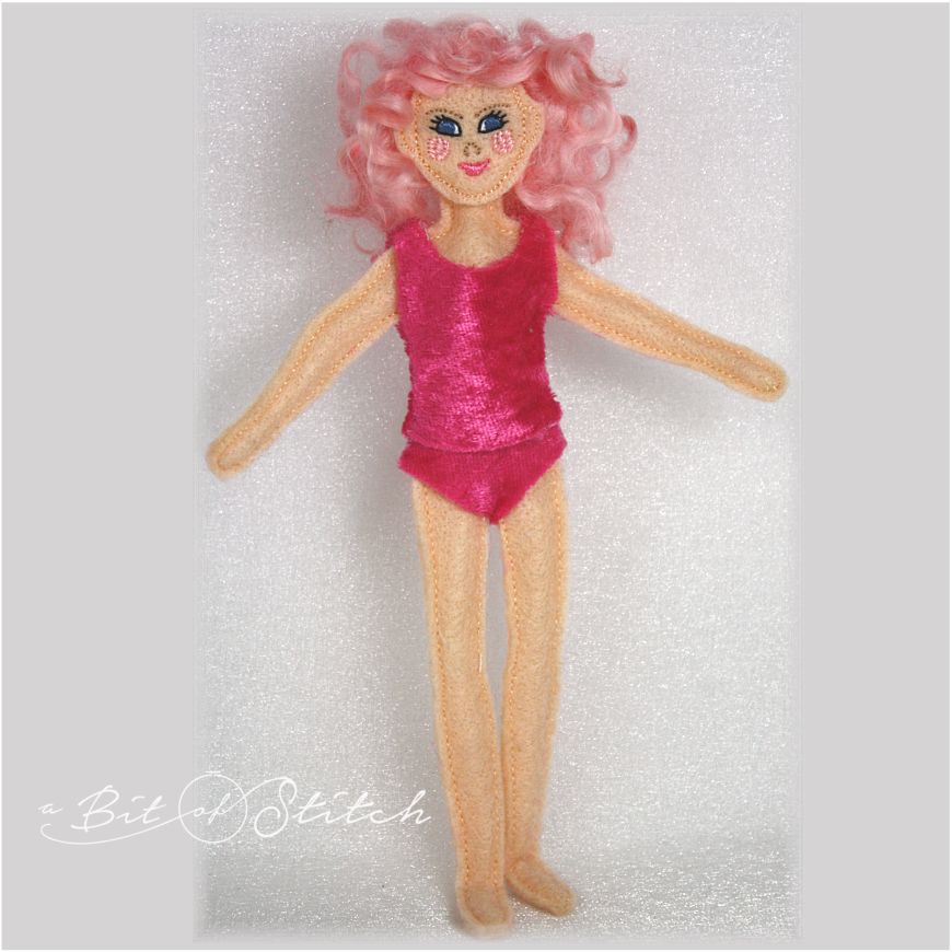 Bitsy Stitch Doll