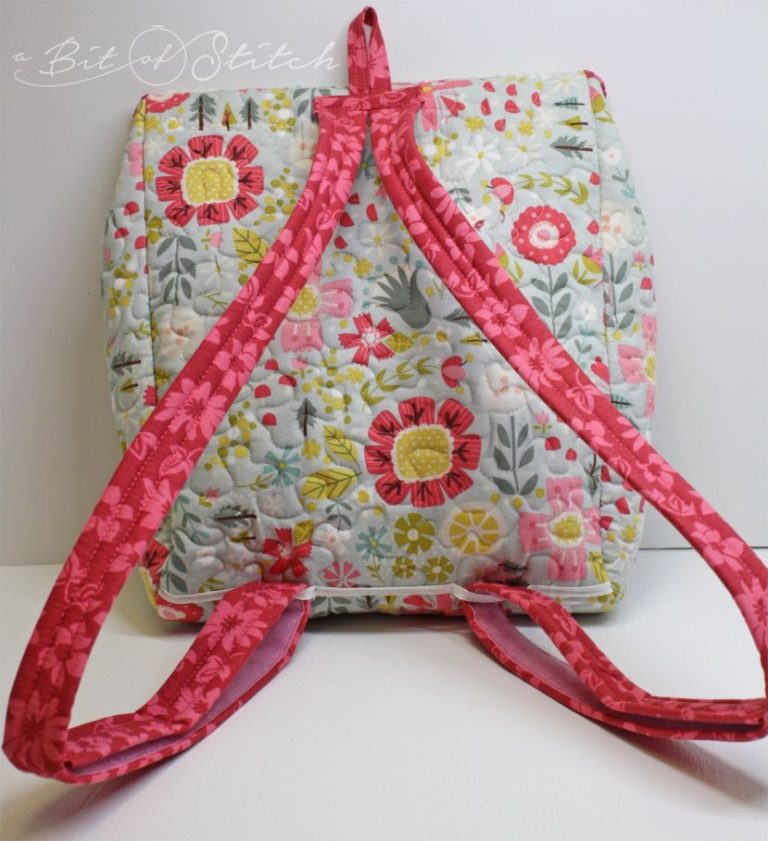 Bitty Backpack Tutorial - A Bit of Stitch