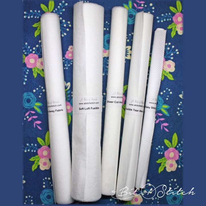 Wash-Away Fabric Type Stabilizer