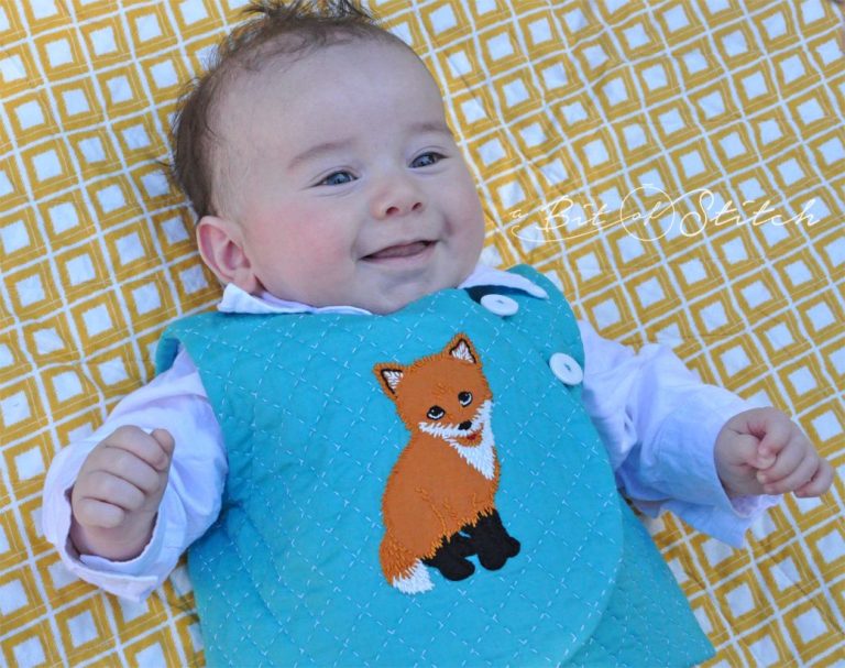 Baby Foxes Hand Embroidery Pattern - A Bit of Stitch