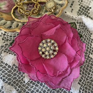 Flower Brooches