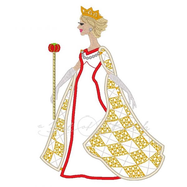 Quilting Queen A Bit of Stitch