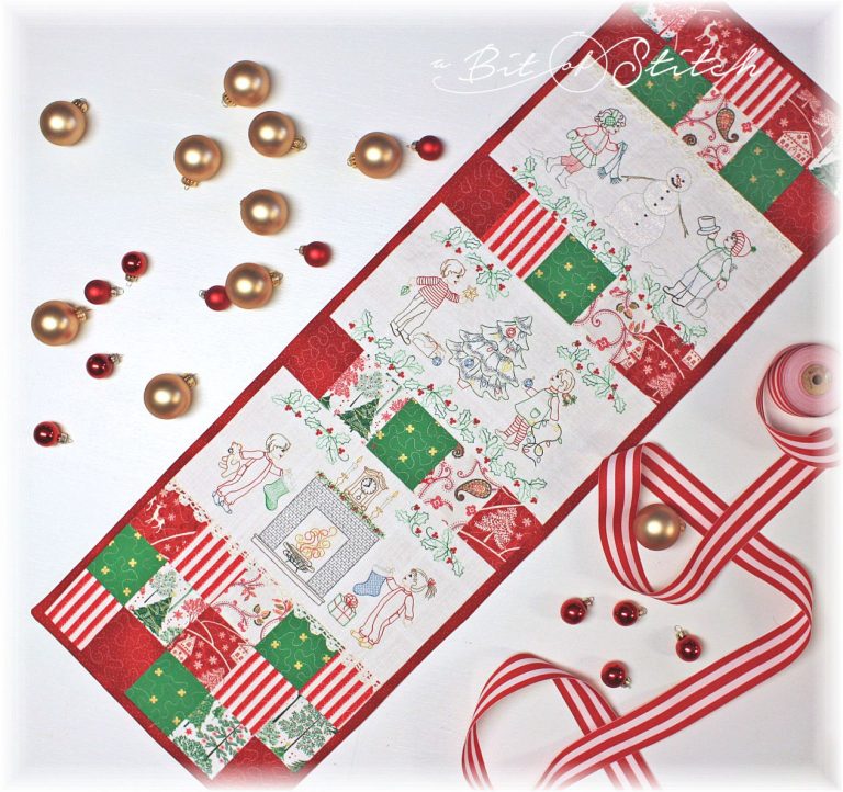 Yuletide Festivities A Bit of Stitch