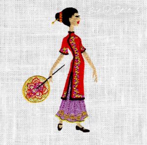 Girls Around the World