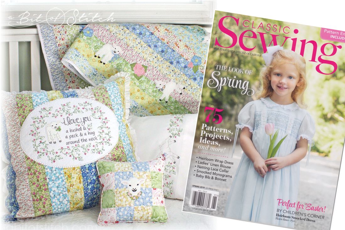 Classic Sewing Spring Issue 2019