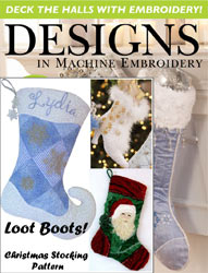 Designs in Machine Embroidery, Volume 53