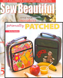 Sew Beautiful Fall Issue 2010