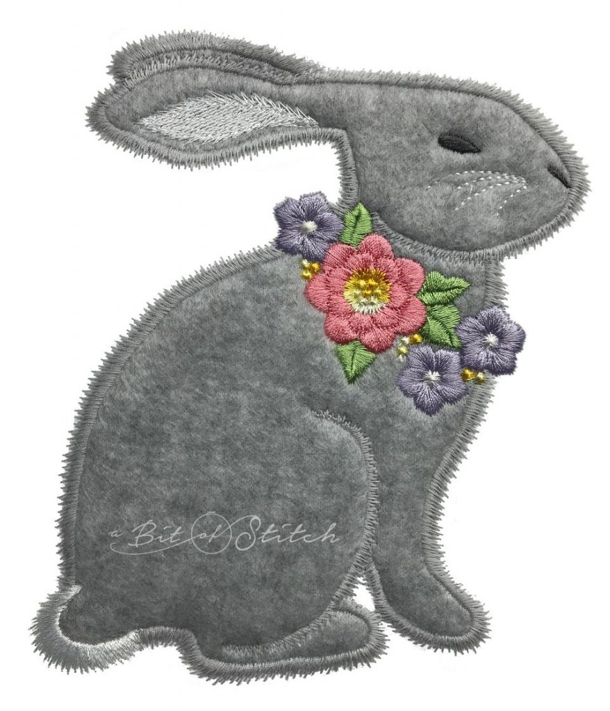 Beautiful Bunnies - A Bit of Stitch