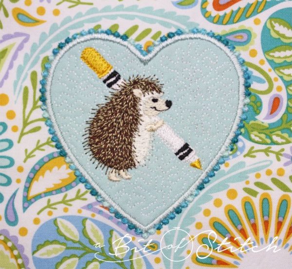 Crafty Hedgies - A Bit of Stitch