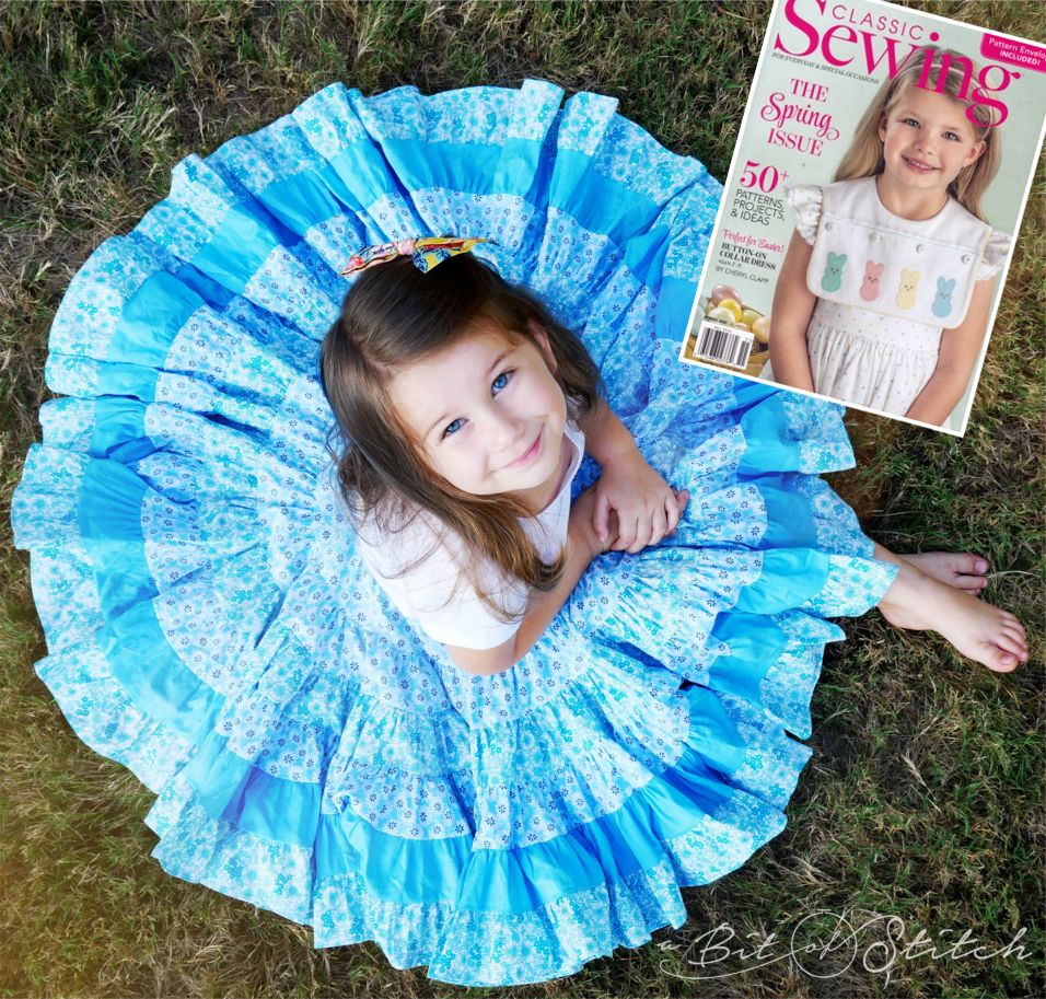 Classic Sewing Spring Issue 2020