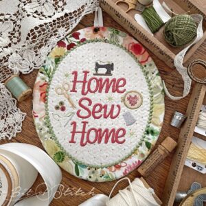 Home Sew Home Medallion