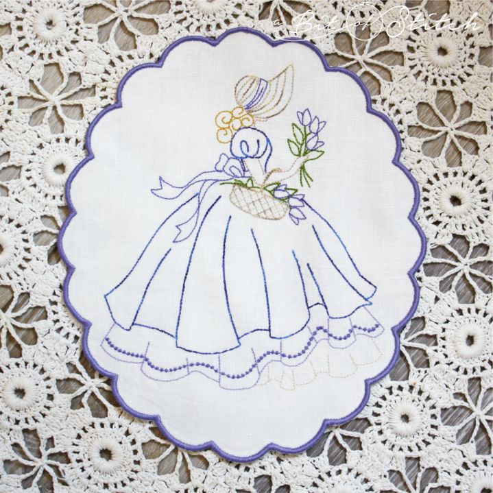 Ravelry: Sweet Southern Belle Crinoline Lady Doily pattern by