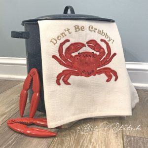 Don't Be Crabby