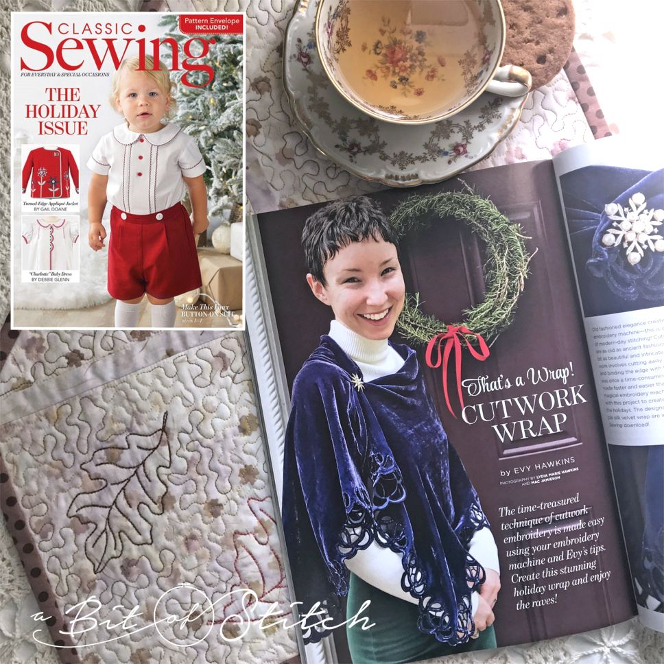 Classic Sewing Holiday Issue 2020