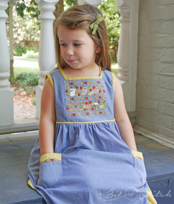 Dandy Bandy Pockets - A Bit of Stitch