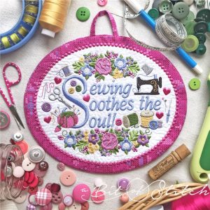 Sewing Soothes the Soul!