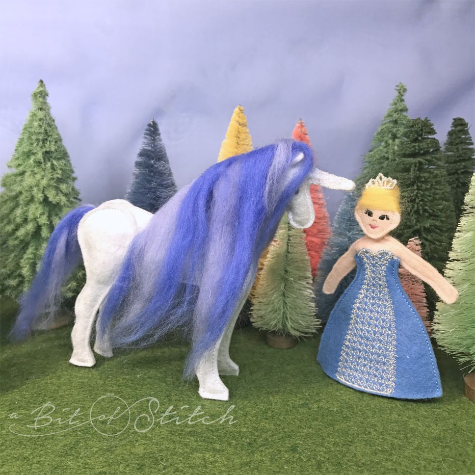 A Bit of Stitch princess unicorn