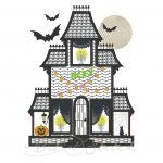 Boo House - A Bit of Stitch