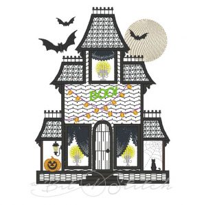 Boo House - A Bit of Stitch