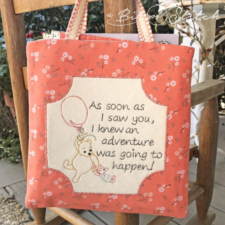 Reverse Blanket Stitch Frame A Bit of Stitch