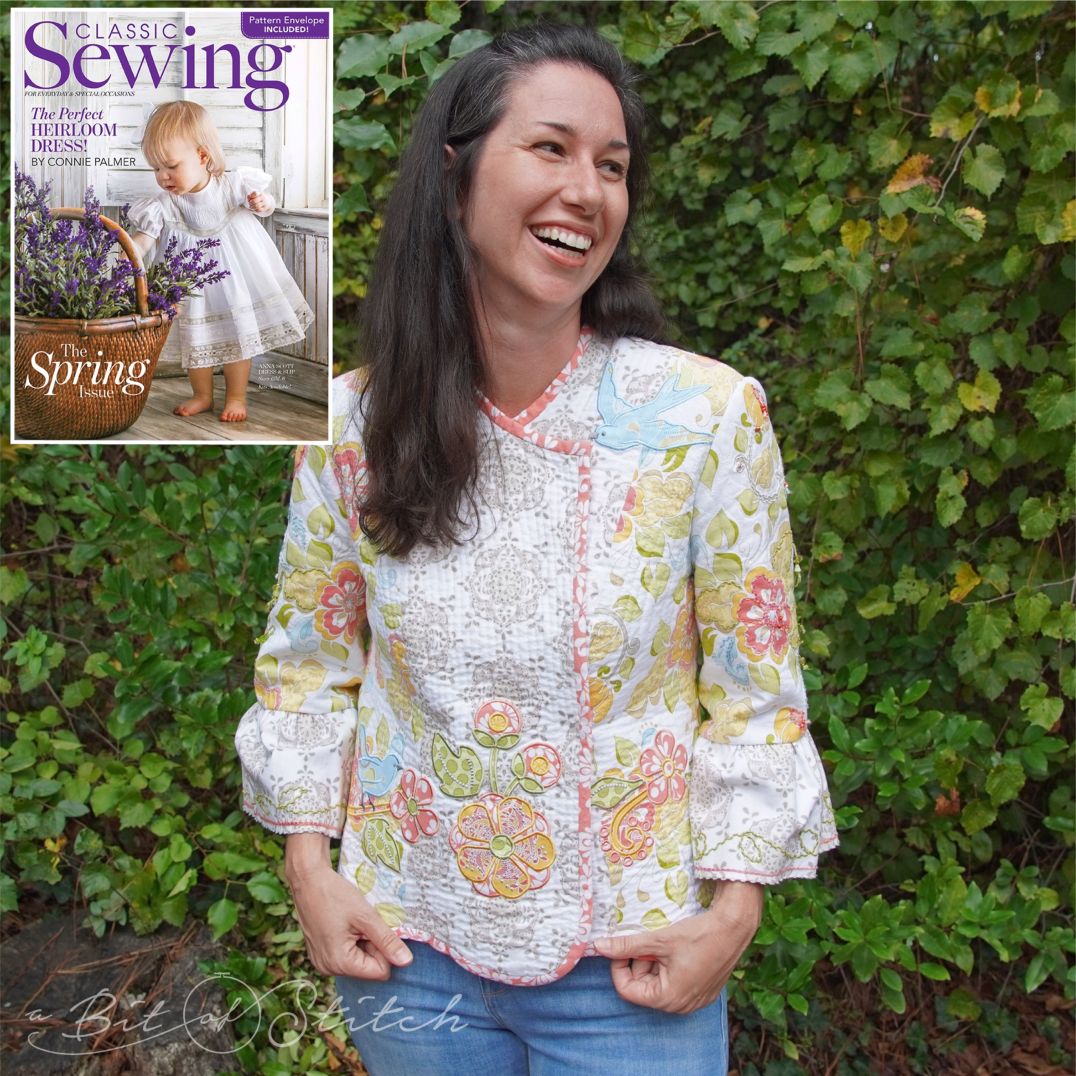 Classic Sewing Spring Issue 2022