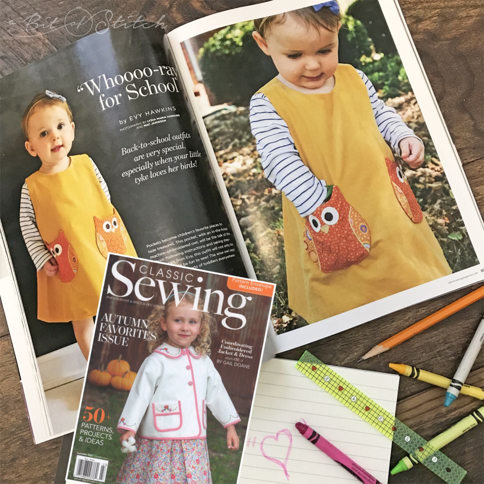 Classic Sewing Fall Issue 2022
