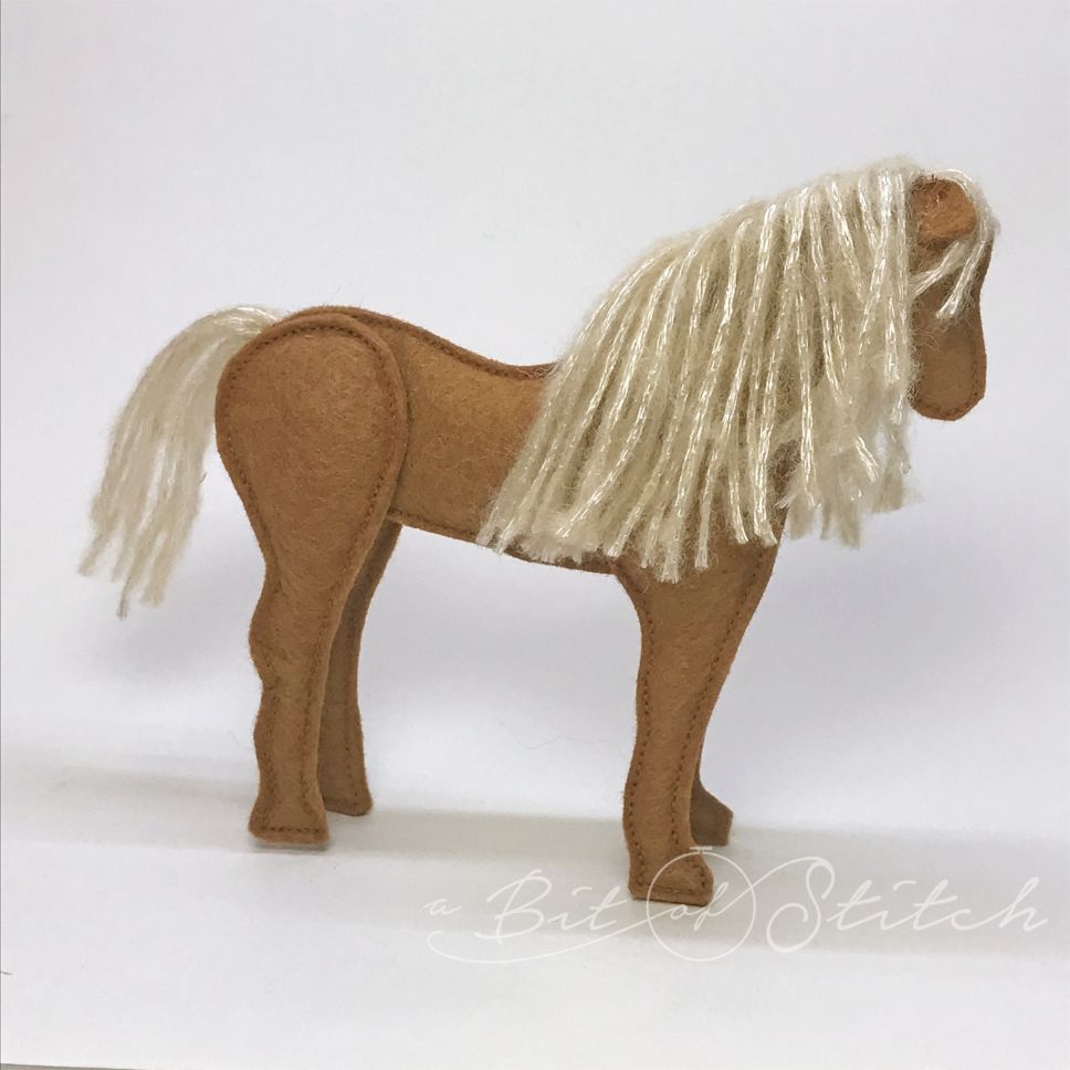 A Bit of Stitch Horse Charming