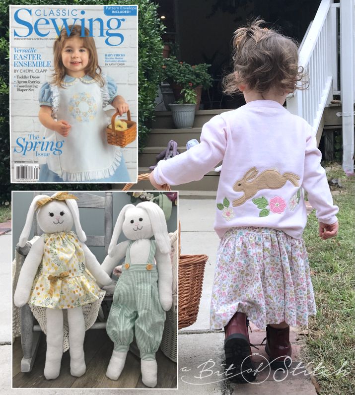 Classic Sewing Spring Issue 2023