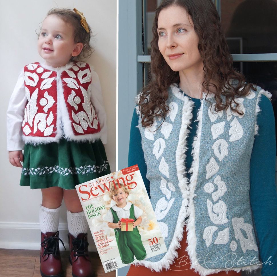 Classic Sewing Winter Issue 2022