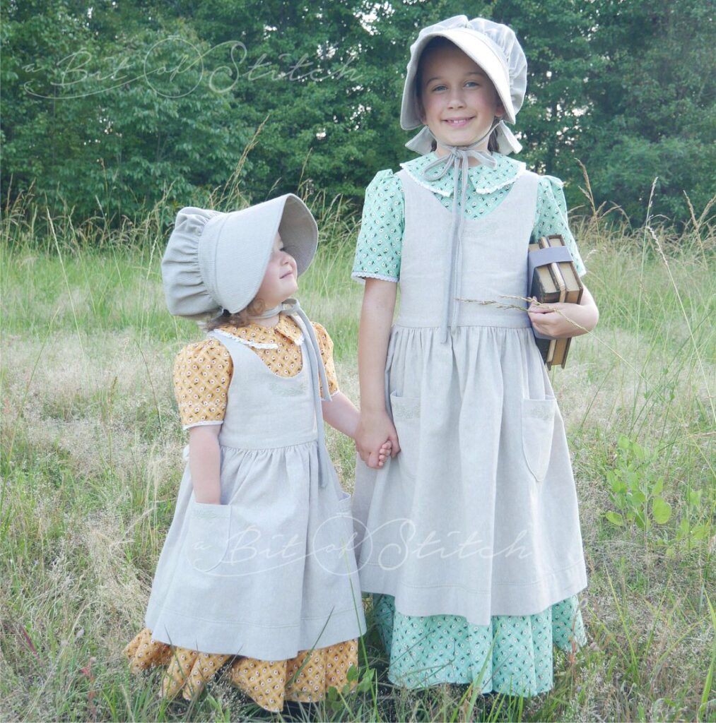 Prairie Bonnet Pattern - A Bit of Stitch