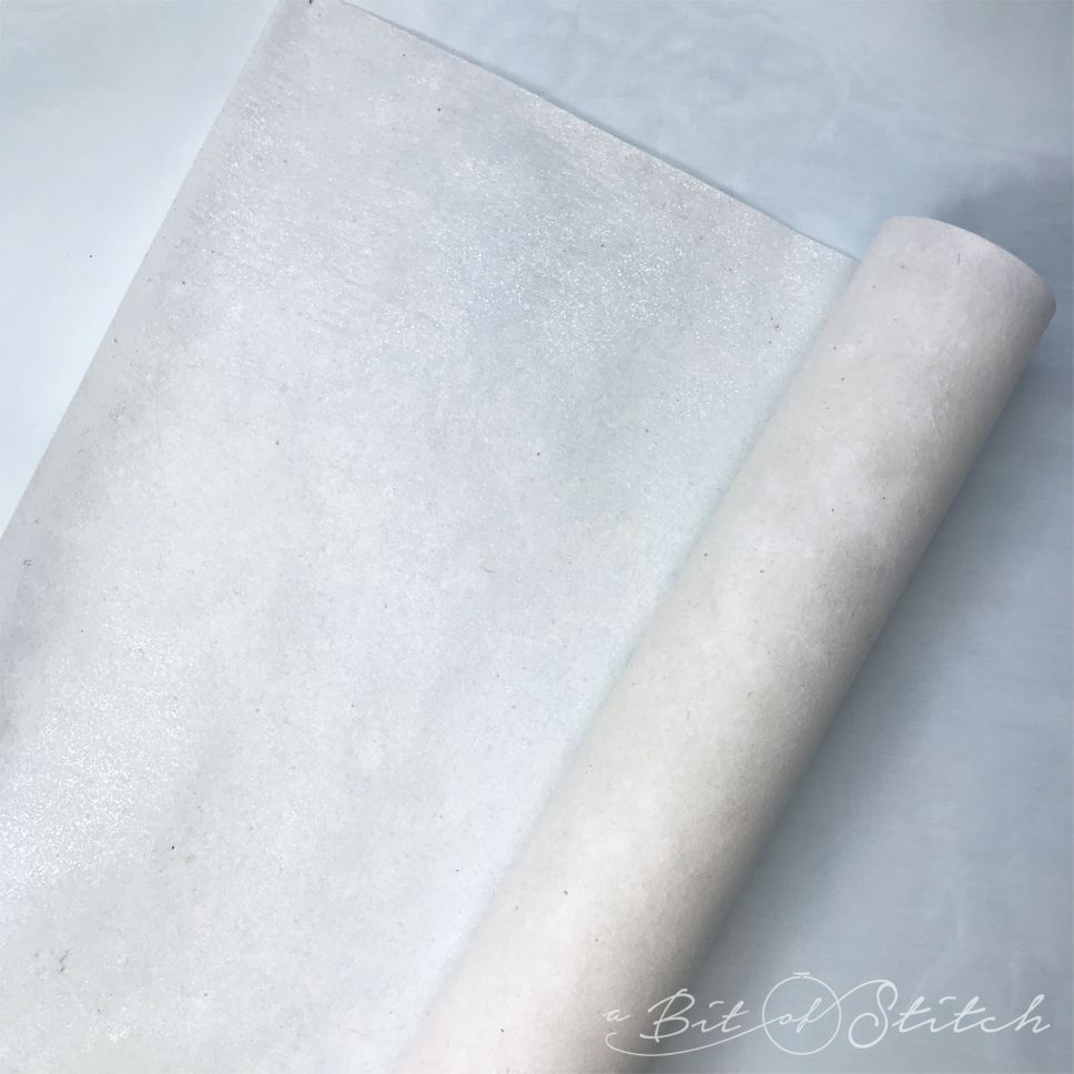 Wash-Away Fabric Type Stabilizer - A Bit of Stitch