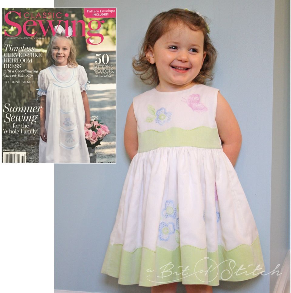 Classic Sewing Summer Issue 2023