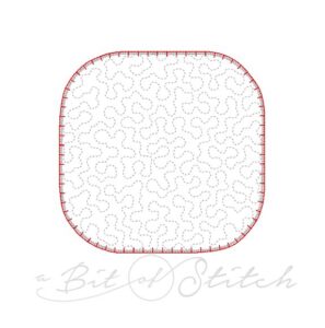 Blanket Stitch Patch Freebie - A Bit of Stitch
