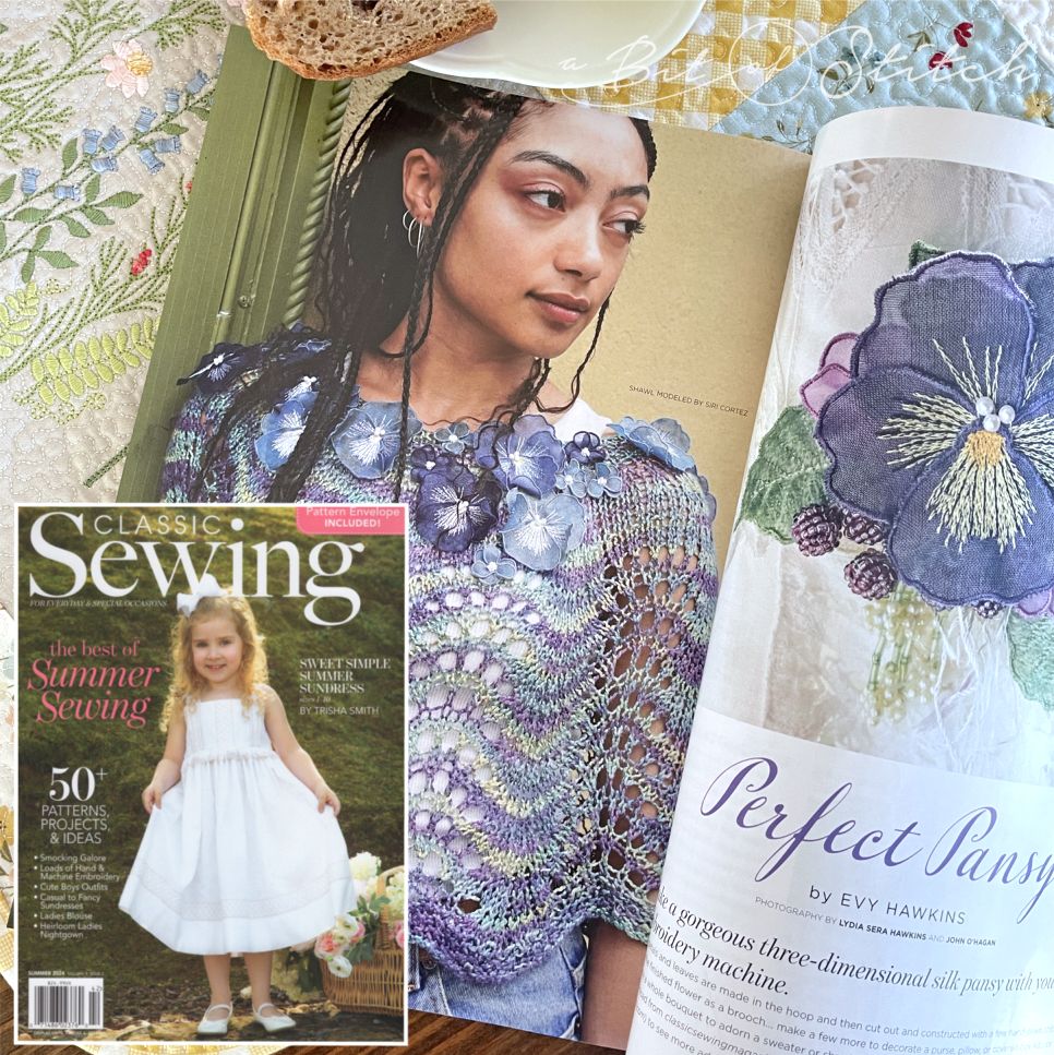 Classic Sewing Summer Issue 2024