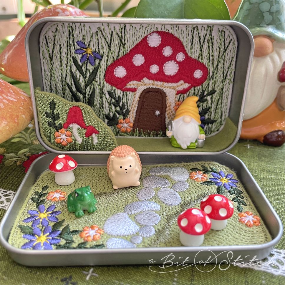 Gnome Treasure Tin