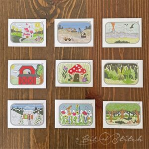 Treasure Tin Stickers