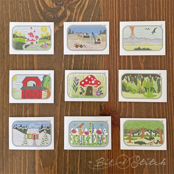 Treasure Tin Stickers