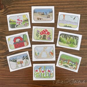 Treasure Tin Stickers