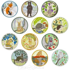 Windows into the Woods Collection