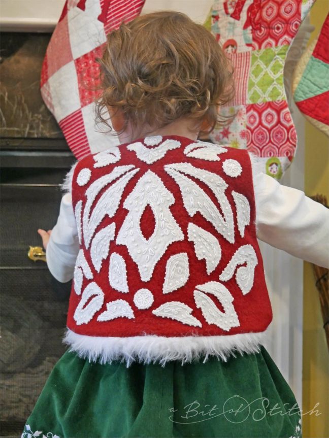 Scandi Shapes Hand Embroidery Appliques - Image 2