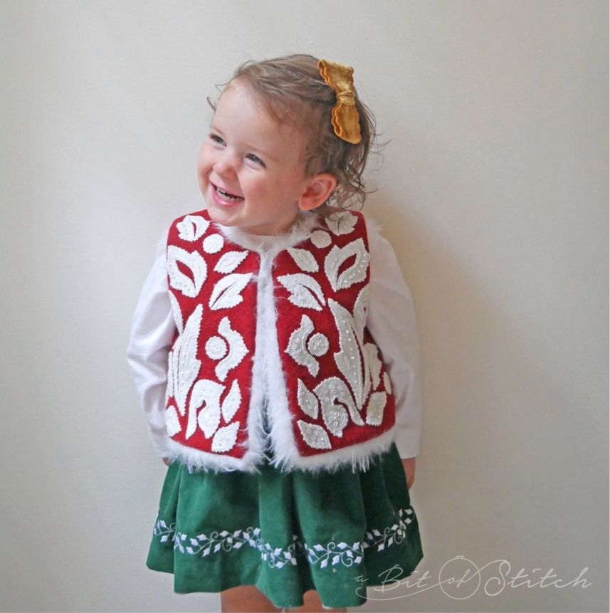 Scandi Shapes Hand Embroidery Appliques - Image 4