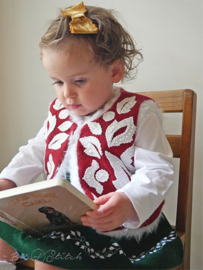 Scandi Shapes Hand Embroidery Appliques - Image 5