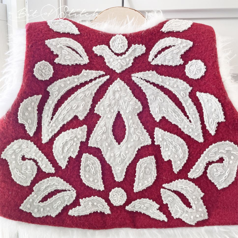 Scandi Shapes Hand Embroidery Appliques - Image 3