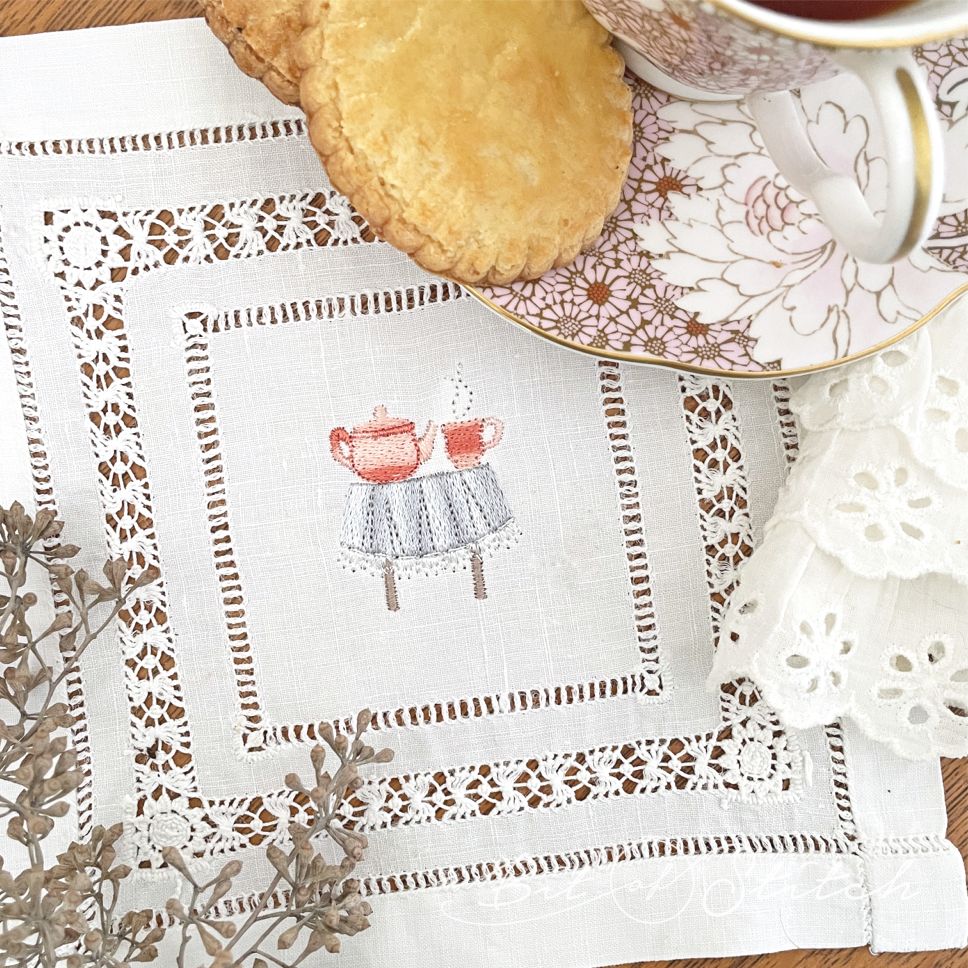 Tea Table Freebie - Image 2