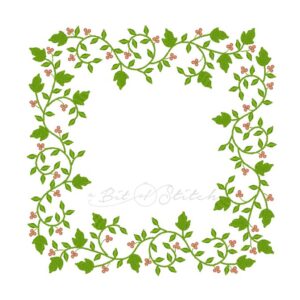 Berry Vine Frame Square
