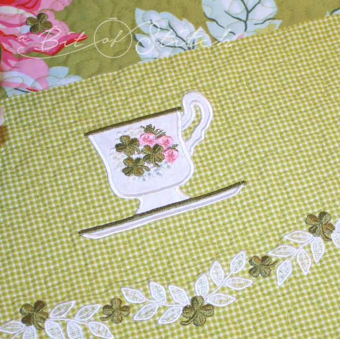 Clover Bouquet Teacup Freebie - Image 2